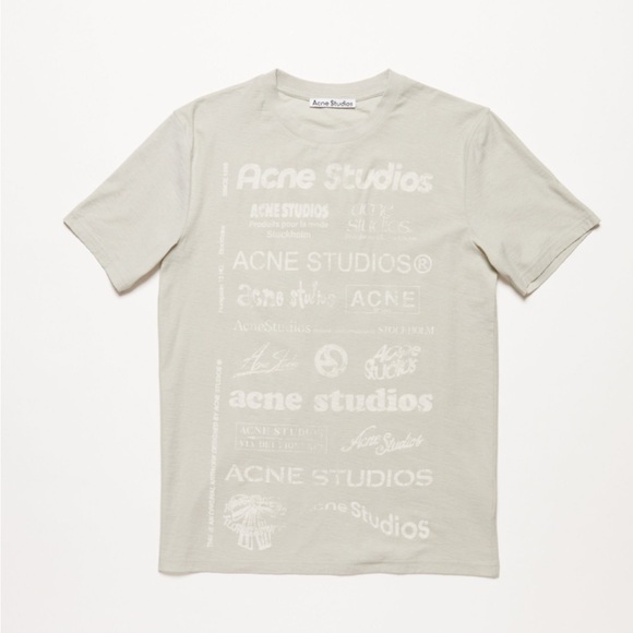 Acne Studios Logo printed T-shirt - Picture 1 of 7